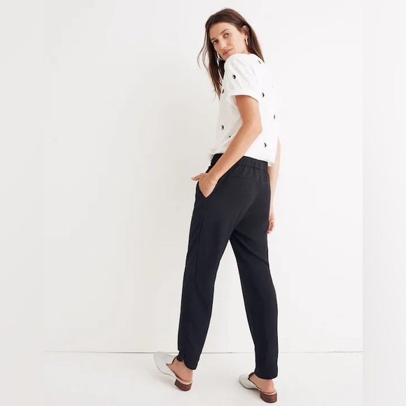 Madewell Black‎ Joggers Track Trousers Size Large - Picture 7 of 7